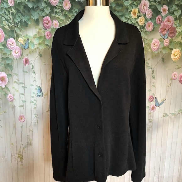 EILEEN Fisher Knit Blazer - Picture 7 of 7